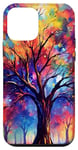 iPhone 12 mini Colorful Tree & Forest, Beautiful Fantasy Nature & Life Case