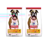 Hills - 2x Dogfood - SP Canine Adult Medium Breed Chicken 12kg Light - Bundle