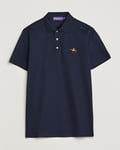 Ralph Lauren Purple Label Mercerized Cotton Polo Chairman Navy