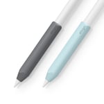 Elago Grip Silicone Holder (Apple Pencil 2) - Grå/mint