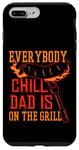 iPhone 7 Plus/8 Plus Grill Cooking Chef Dad Funny Grilling Lover Design Case