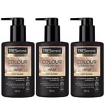 3x Tresemme Colour Enhancing Mask LIGHT BLONDE, with Argan Oil 200ml