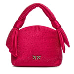 Handväska Pinko Knots Mini Pouch PE 24 PLTT 102770 A1KJ Pink Pinko N17