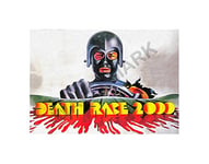 Wee Blue Coo Movie Ad Death Race 2000 David Carradine Cult Classic Wall Art Print