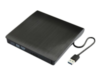 CoreParts - Diskenhet - DVD-RW - 8x - USB 3.2 Gen 1 - extern - silver