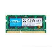 Crucial 4GB 2RX8 PC3-12800S DDR3 1600Mhz 1.5V CL11 SODIMM Laptop Memory RAM #DG