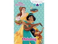 Disney Princesses målarbok (Colli 6)