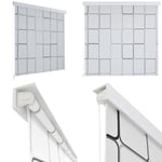 Rullgardin för dusch 100x240 cm fyrkant - Duschdraperi - Duschdraperier - Home & Living
