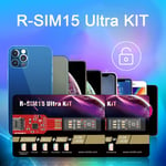 R-SIM15 ULTRA KIT Unlock SIM Card For iPhone 12 Pro XS MAX XR X 8 7 iOS14