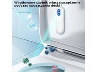 Usams Toilet Disinfection Lamp Uv-C Handheld Sterilizer White/White Zb210xdh01 (Us-Zb210)