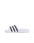adidas Originals Adilette Aqua Slides - White