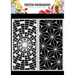 Dutch Doobadoo Schablon Slimline 20 cm - Art