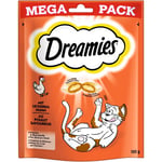 Dreamies kattesnacks Big Pack - Økonomipakke: Kylling (6 x 180 g)