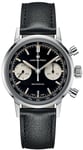 Hamilton H38429730 American Classic Intra-Matic Musta/Nahka Ø40 mm