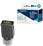 LCL Cartouche d'encre Compatible PFI-1000 Y PFI-1000Y 0549C001 Pigment(1Pack Jaune) Remplacement pour Canon imagePROGRAF PRO-1000