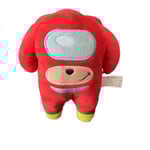 Animation Sonic Combine Among Us Mjukdjur Plyschdocka Barnpresenter RED