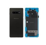 Samsung Galaxy S10 Plus- Ceramic Black bagside med battericover
