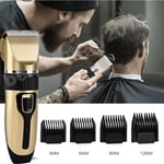 Hair Clippers Trimmer Mens Cordless Shaver Cutting Machine Beard Barber Battery