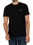 Lyle & ScottPlain T-Shirt - Jet Black