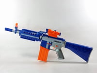Nerf Bullet Soft Darts Laser Sight Blaster Sniper Gun Blaster N-strike Kid Toy