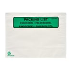 Packsedelskuvert C5 med tryck papper