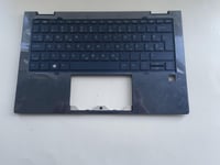 HP Dragonfly G2 M42280-031 English UK Palmrest Top Cover Keyboard STICKER NEW