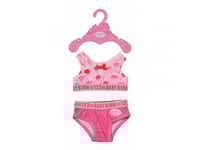Baby Born Underwear 2 Assorted, Dockunderkläder, 3 År, 44,75 G