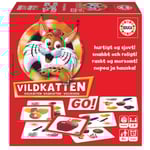 Vildkatten GO Kortspel multifärg