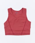 7 DAYS ACTIVE BRA TOP RED PEAR Dam RED PEAR