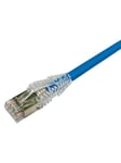 Netconnect Patchkabel cat.6a s/ftp blå 1,5m