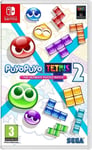 PuyoPuyo Tetris 2 - The Ultimate Puzzle Match Nintendo Switch NEW
