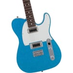 Fender Limited Sparkle Telecaster Blue Electric Guitar with Gig Bag