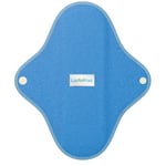 LadyPad Økologiske vaskbare truseinnlegg blå str. L 1 stk