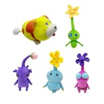 Pikmin Oatchi Dog Plyschdocka Söt Is Pikmin All Star Plyschleksaker Mjuk tecknad film Heminredning Kuddar för barn Julklapp F 2pcs
