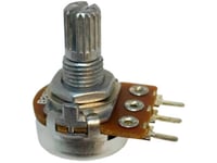 Alpha Rv16af-20-15K-B10k Rv16af20kb10km Roterande Potentiometer Mono 200 Mw 10 Kω 1 St