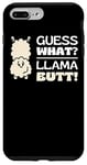 iPhone 7 Plus/8 Plus Guess What Llama Butt Dancing Booty Shaking Llamas Butts Gag Case