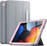 for Ipad 9Th/8Th/7Th Generation Cover, Ipad 10.2 Inch 2021/2020/2019 Smart Case,