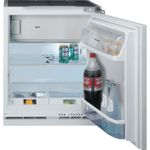 Hotpoint HBUF011.UK, E rated, 60cm wide, 81.5cm high, 144L, Low Frost, Undercounter Freezer, Fresh Zone, Mechanical UI