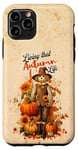 iPhone 11 Pro Fall Harvest Scarecrow Living That Autumn Life Case
