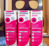 3x Hycosan Intense Lubricating Eye Drops 7.5ml -FOR DRY BURNING SORE ITCHY EYES