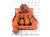 Dromader Hård Basketboll 6Cm 24St/Disp 01291 12918