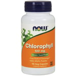 NOW Foods - Chlorophyll, 100mg - 90 vcaps