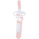 MAM Massaging Brush Tandbørste til børn 3m+ Pink 1 stk.