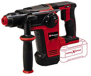Einhell Power X-Change Cordless SDS Plus Hammer Drill with Case - 2.6J, 18V Brushless 4-in-1 Drill, Impact Drill, Screwdriver and Chisel - TP-HD 18/26 Li Rotary Hammer Drill (Battery Not Included)