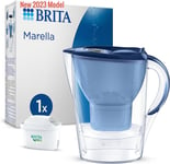 BRITA Marella Cool 2.4L Water Filter Fridge Jug + 1 x Maxtra PRO Cartridge BLUE