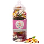 Mr Beez Sweets | 16th Birthday Gift | Jelly Mix | Choice of Classic Retro Sweets Available | 24x9cm | 750 Grams