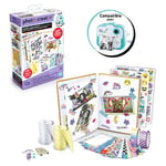 Canal Toys Coffret Album Appareil Impression instantanée-Compatible Creator-avec 2 Rouleaux de Papier, 2 Planches de Stickers et 20 Cadres Photos adhésifs 007-Canal Toys, CLK 007, Multicolore