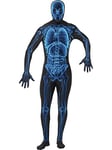 X Ray Costume, Second Skin Suit (M)