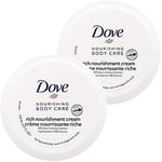 Dove Moisturising Rich Nourishment Cream Body Care Face , Hands and Extra Dry S