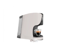 Bialetti 098150533, Pod kaffe maskin, 0,4 l, Kaffe pute, 1450 W, Grå